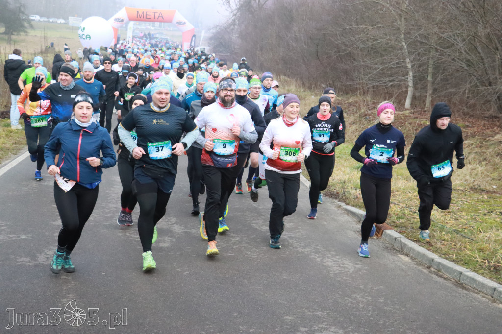 Fotorelacja: 1 Zimowy Półmaraton Myszkowski 2025