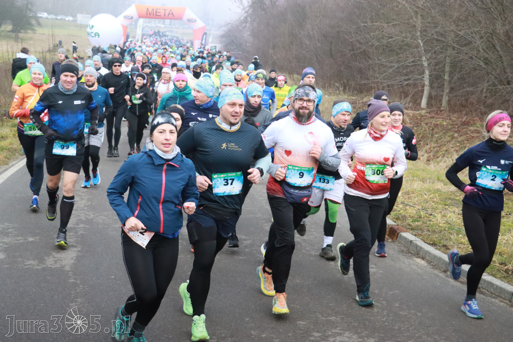 Fotorelacja: 1 Zimowy Półmaraton Myszkowski 2025