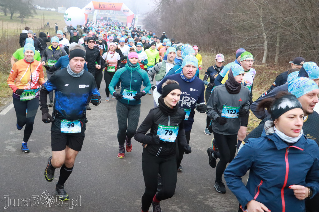 Fotorelacja: 1 Zimowy Półmaraton Myszkowski 2025