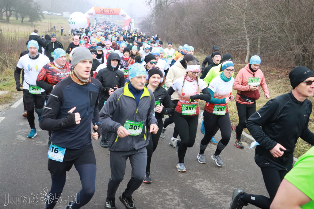 Fotorelacja: 1 Zimowy Półmaraton Myszkowski 2025