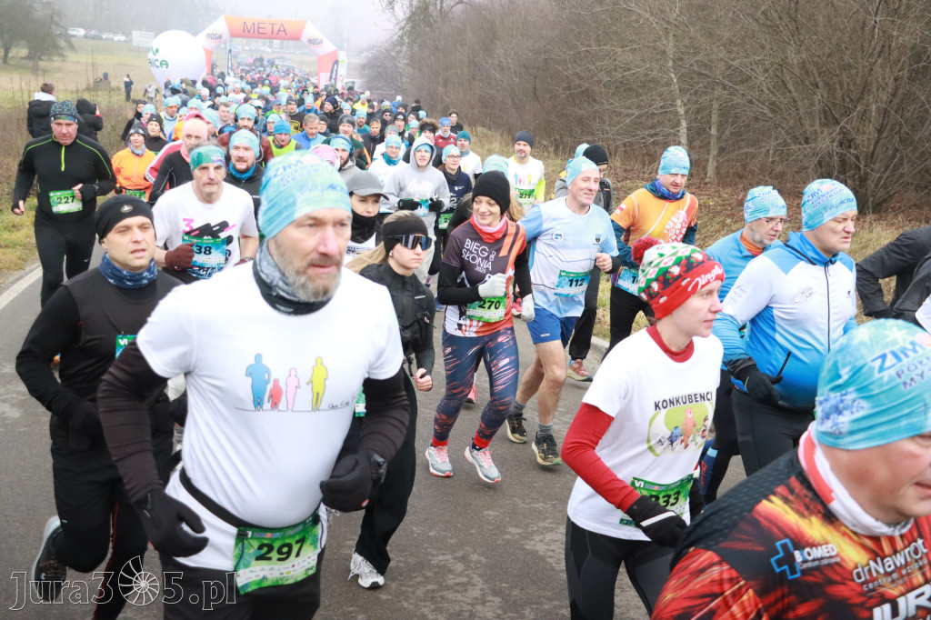 Fotorelacja: 1 Zimowy Półmaraton Myszkowski 2025