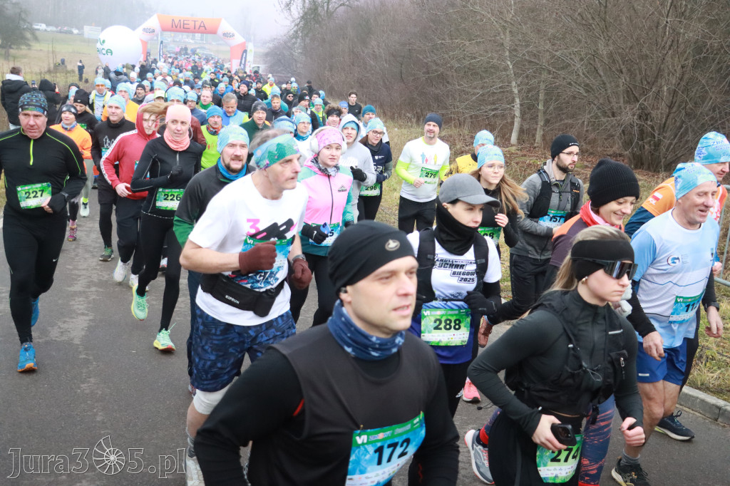 Fotorelacja: 1 Zimowy Półmaraton Myszkowski 2025