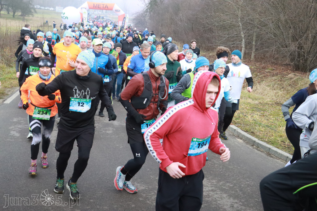 Fotorelacja: 1 Zimowy Półmaraton Myszkowski 2025