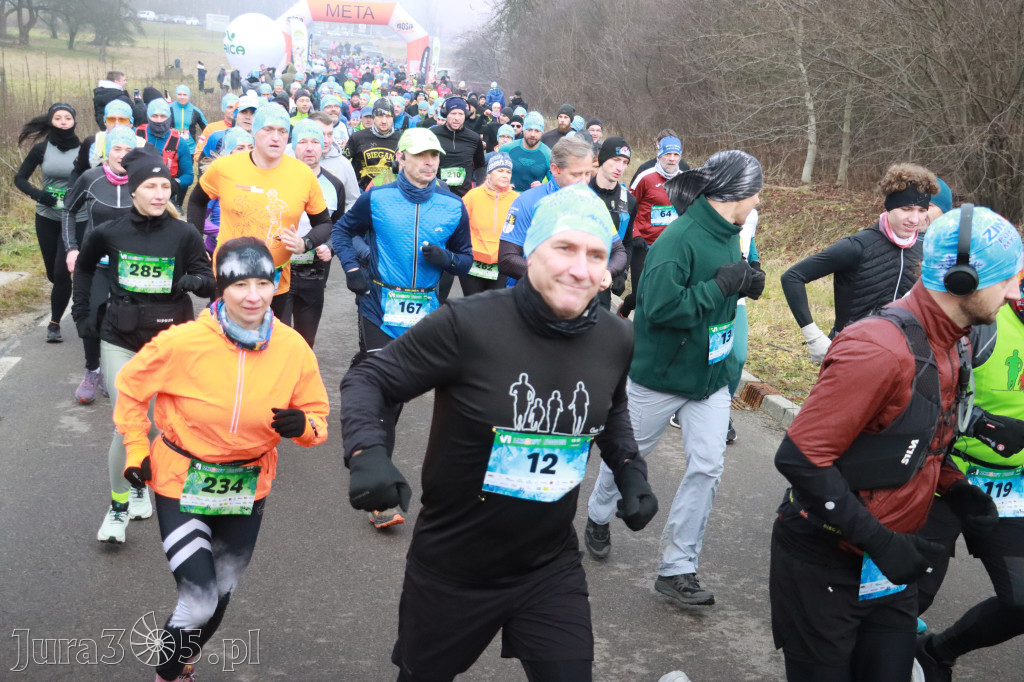 Fotorelacja: 1 Zimowy Półmaraton Myszkowski 2025