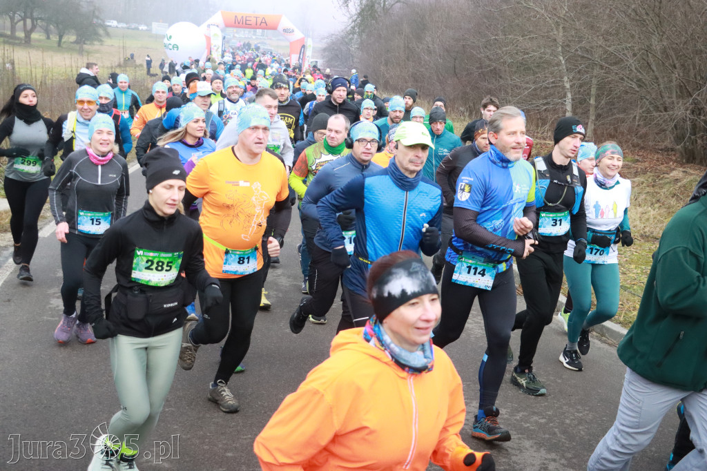 Fotorelacja: 1 Zimowy Półmaraton Myszkowski 2025