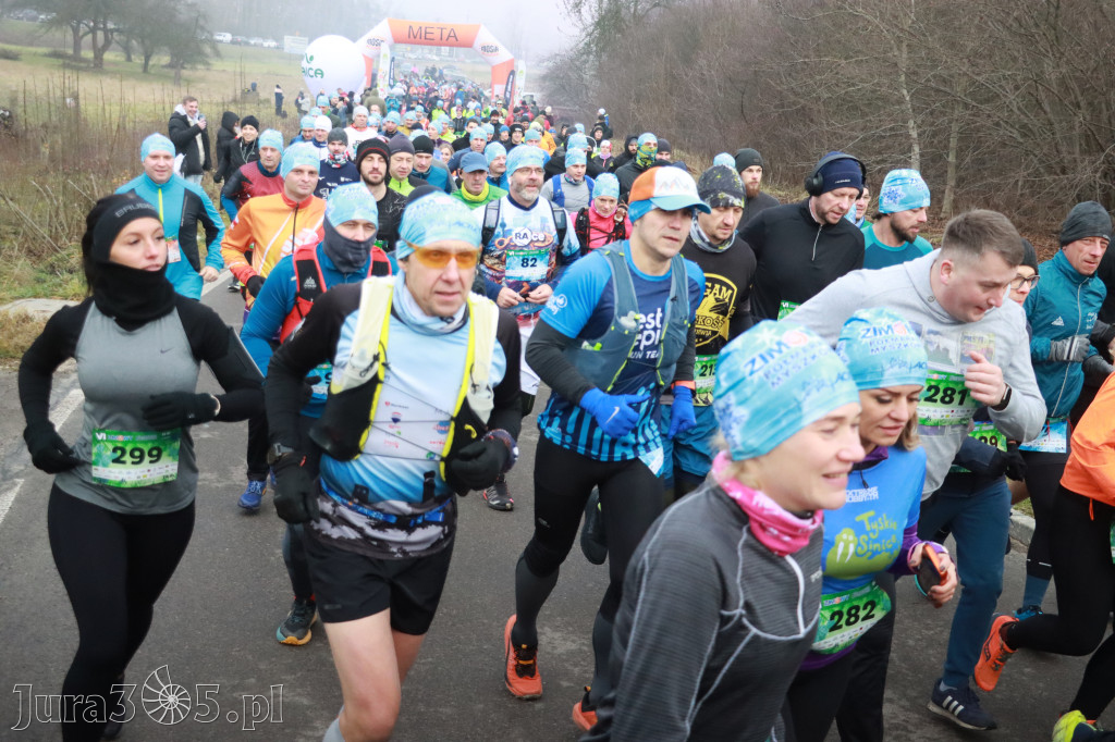 Fotorelacja: 1 Zimowy Półmaraton Myszkowski 2025