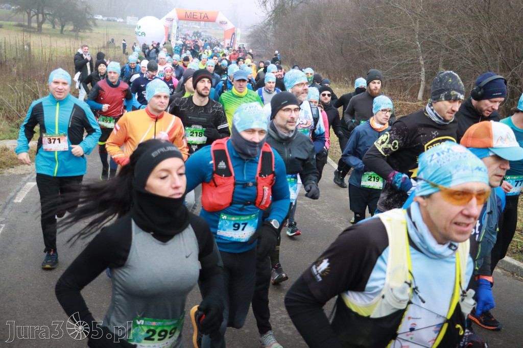 Fotorelacja: 1 Zimowy Półmaraton Myszkowski 2025