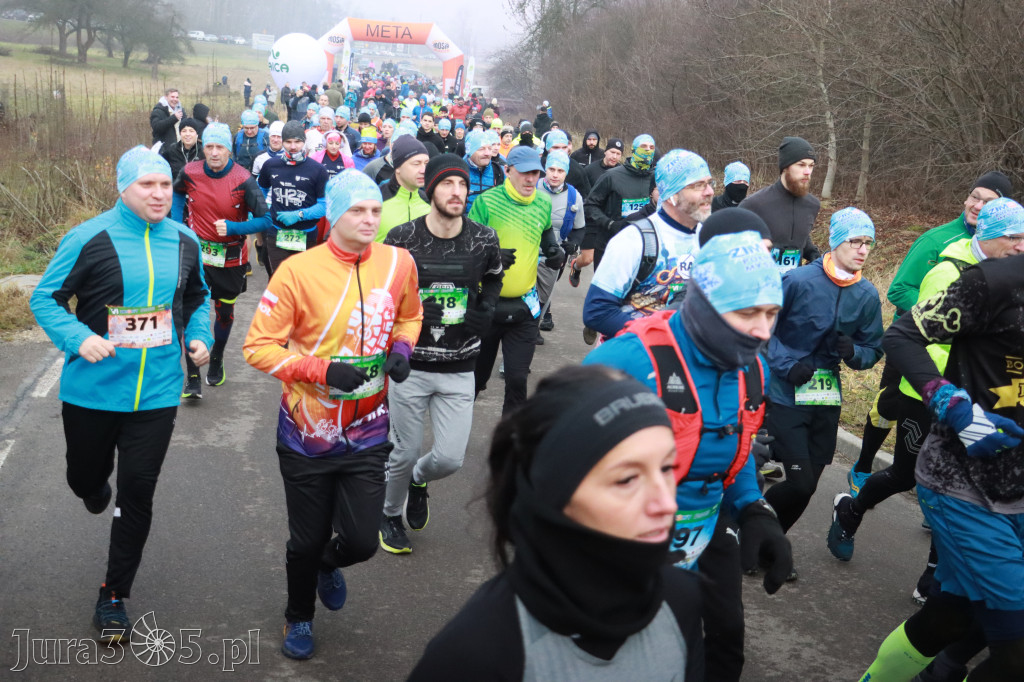 Fotorelacja: 1 Zimowy Półmaraton Myszkowski 2025