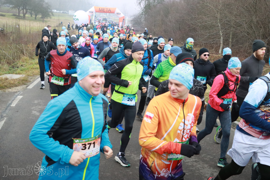 Fotorelacja: 1 Zimowy Półmaraton Myszkowski 2025
