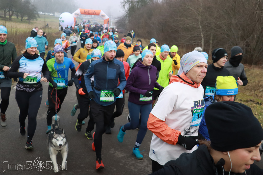 Fotorelacja: 1 Zimowy Półmaraton Myszkowski 2025