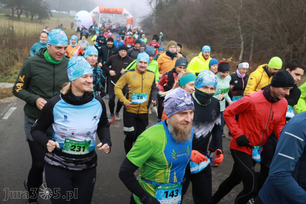Fotorelacja: 1 Zimowy Półmaraton Myszkowski 2025