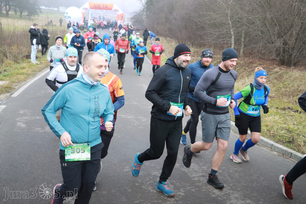 Fotorelacja: 1 Zimowy Półmaraton Myszkowski 2025