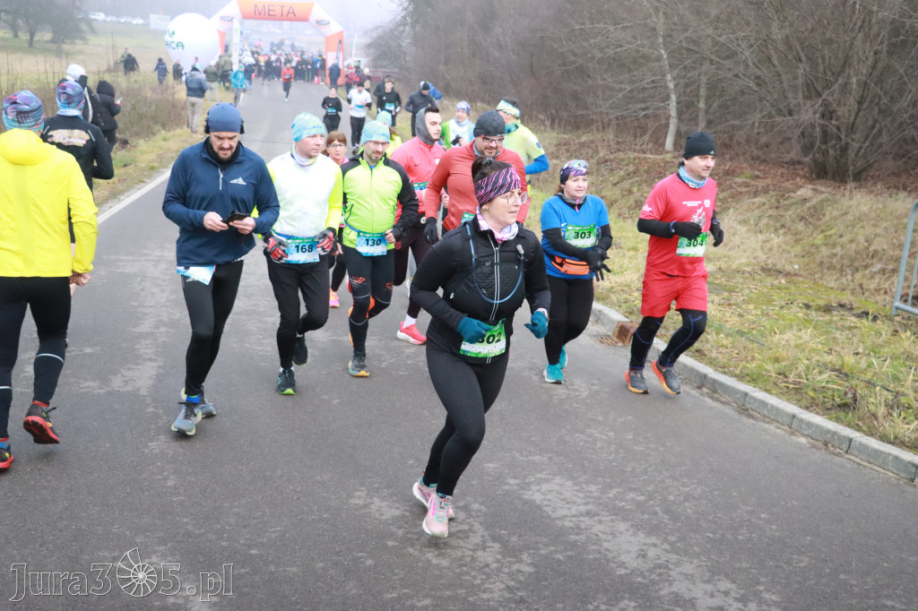 Fotorelacja: 1 Zimowy Półmaraton Myszkowski 2025
