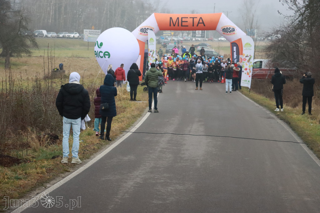 Fotorelacja: 1 Zimowy Półmaraton Myszkowski 2025
