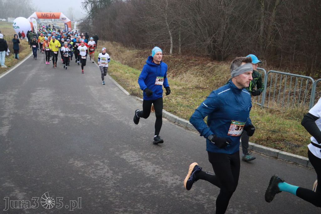 Fotorelacja: 1 Zimowy Półmaraton Myszkowski 2025