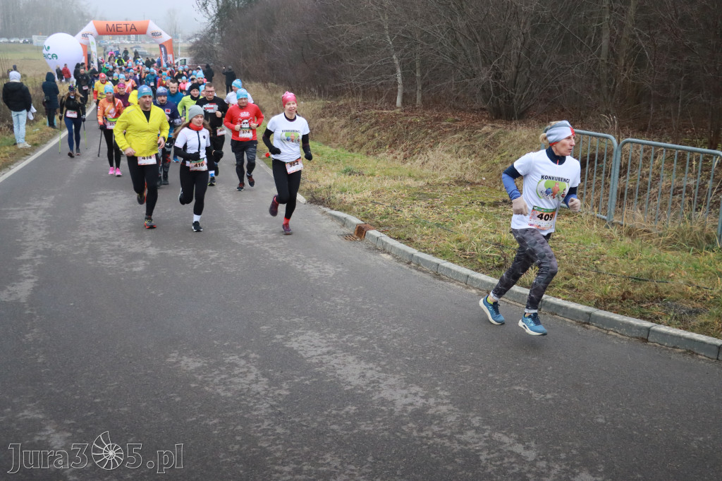 Fotorelacja: 1 Zimowy Półmaraton Myszkowski 2025