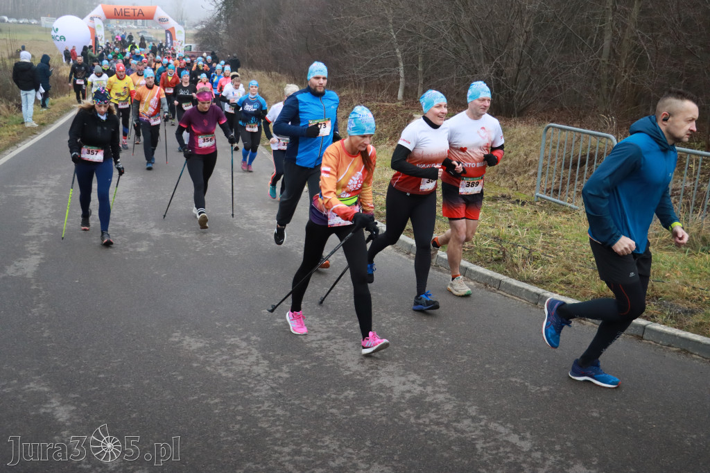 Fotorelacja: 1 Zimowy Półmaraton Myszkowski 2025