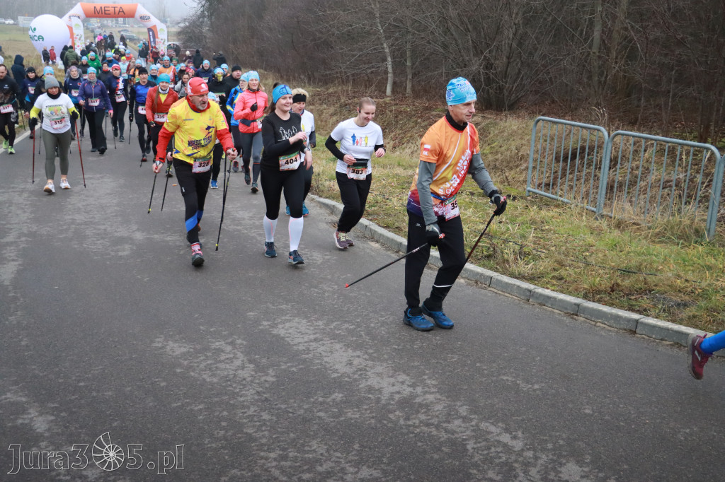 Fotorelacja: 1 Zimowy Półmaraton Myszkowski 2025