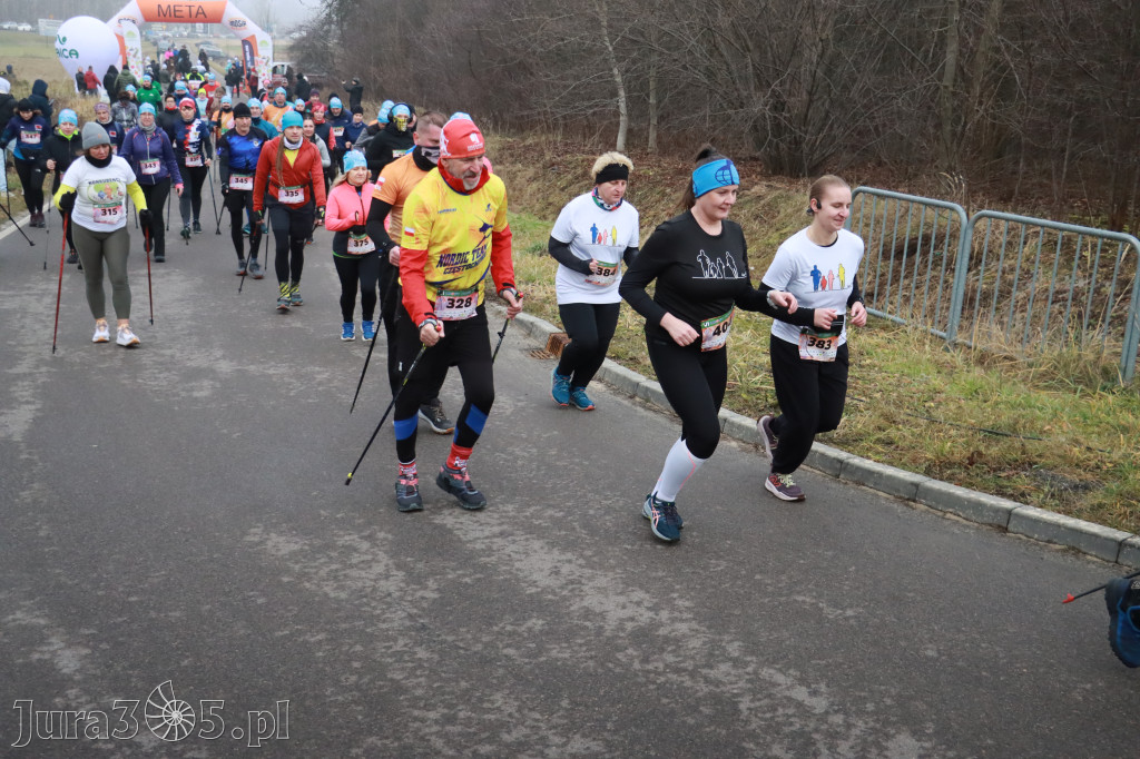 Fotorelacja: 1 Zimowy Półmaraton Myszkowski 2025