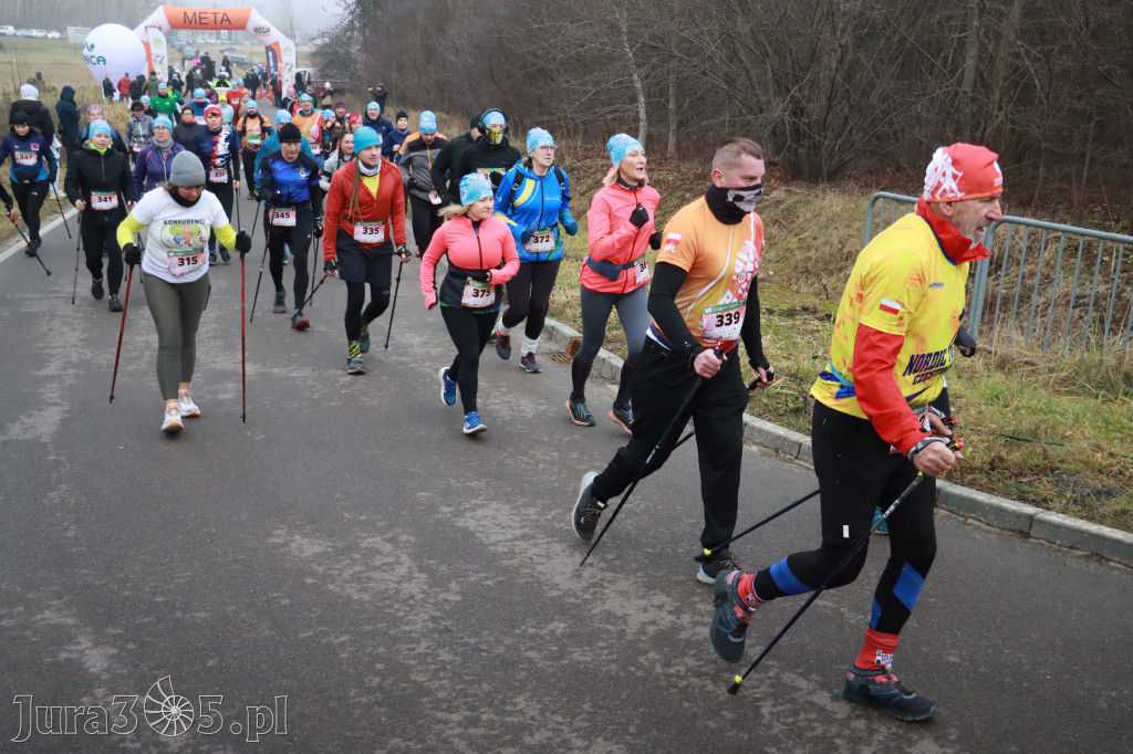 Fotorelacja: 1 Zimowy Półmaraton Myszkowski 2025