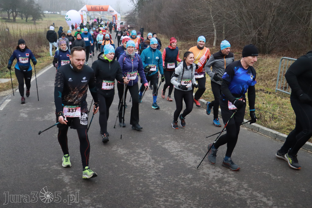 Fotorelacja: 1 Zimowy Półmaraton Myszkowski 2025