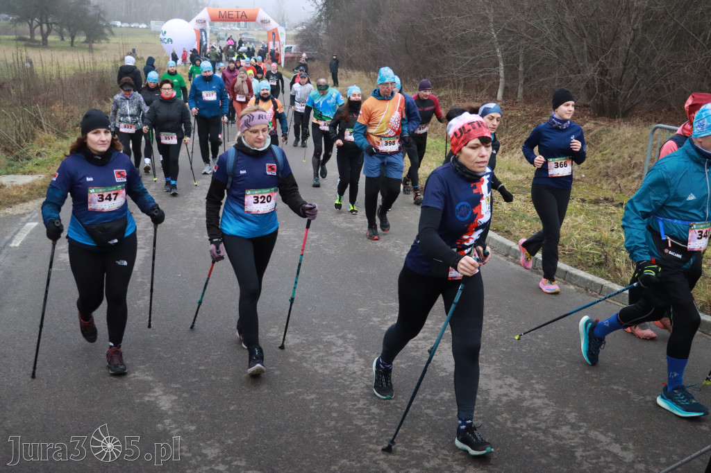 Fotorelacja: 1 Zimowy Półmaraton Myszkowski 2025