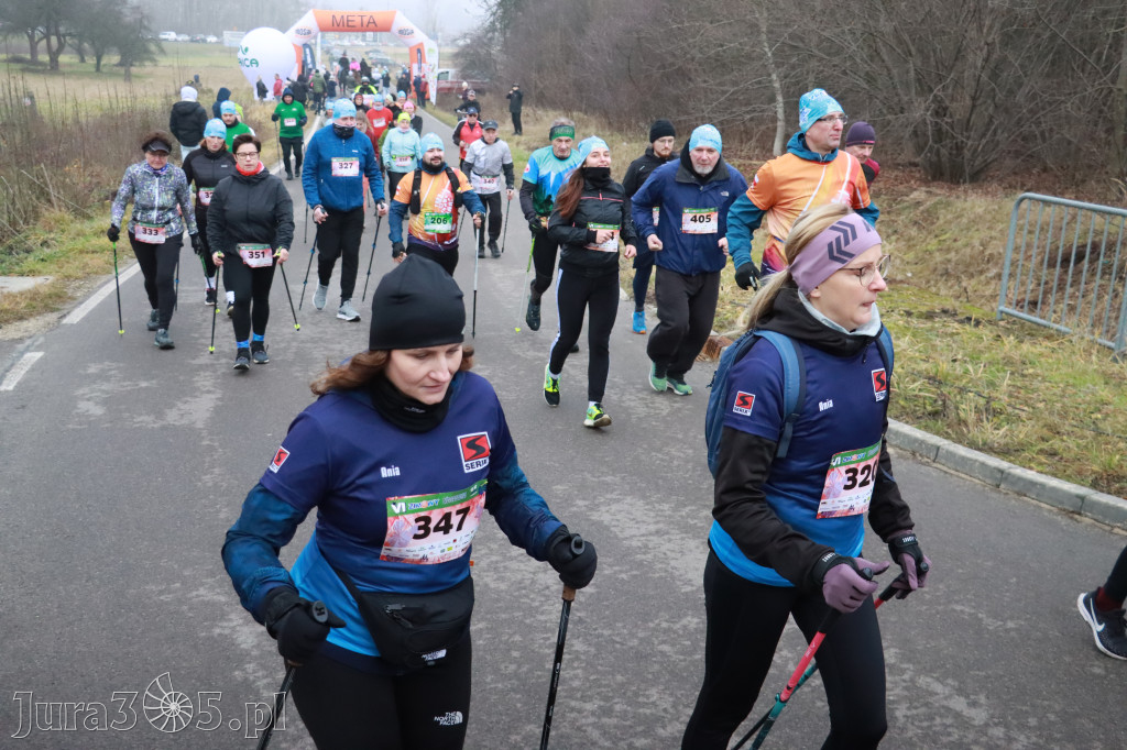 Fotorelacja: 1 Zimowy Półmaraton Myszkowski 2025