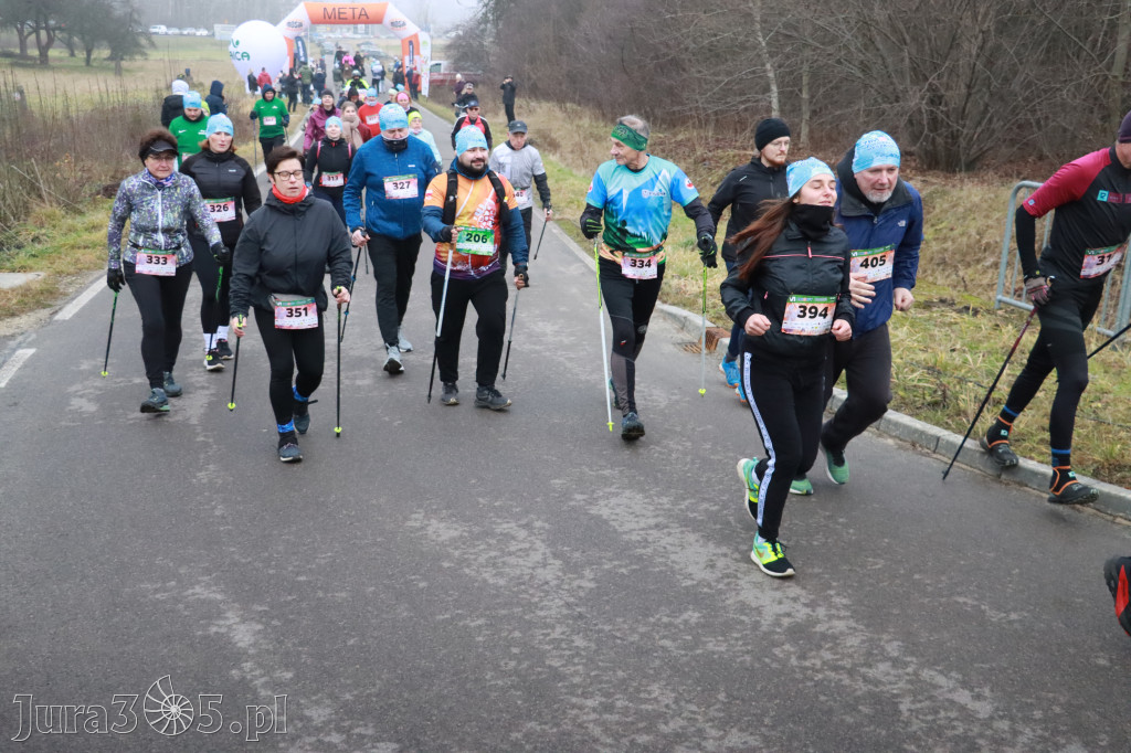 Fotorelacja: 1 Zimowy Półmaraton Myszkowski 2025