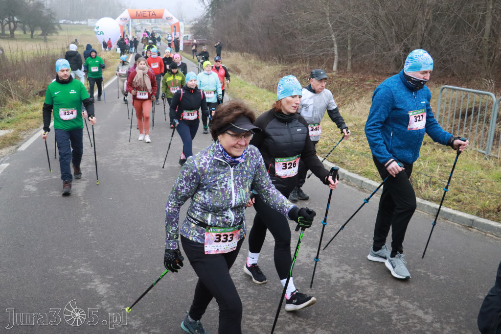 Fotorelacja: 1 Zimowy Półmaraton Myszkowski 2025