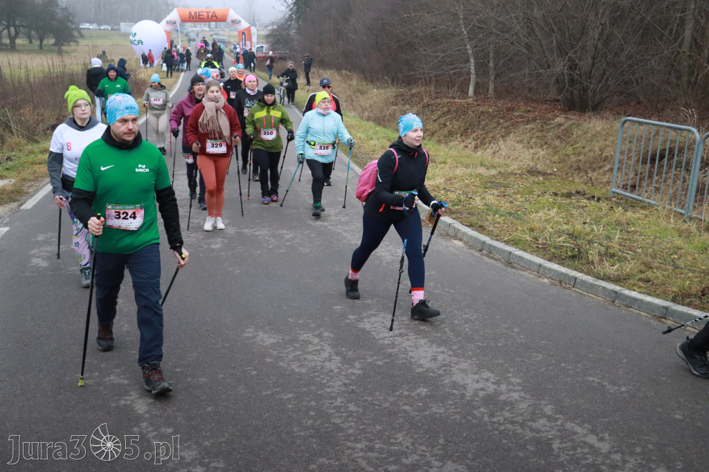 Fotorelacja: 1 Zimowy Półmaraton Myszkowski 2025