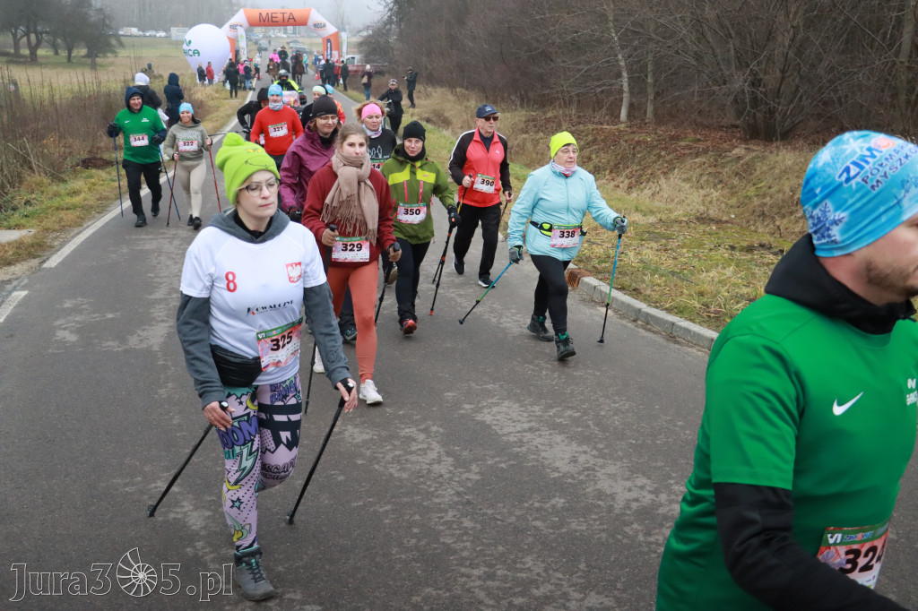 Fotorelacja: 1 Zimowy Półmaraton Myszkowski 2025