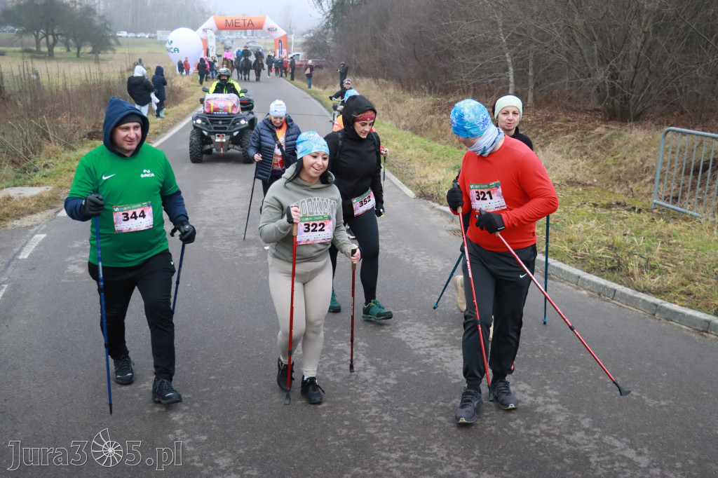 Fotorelacja: 1 Zimowy Półmaraton Myszkowski 2025