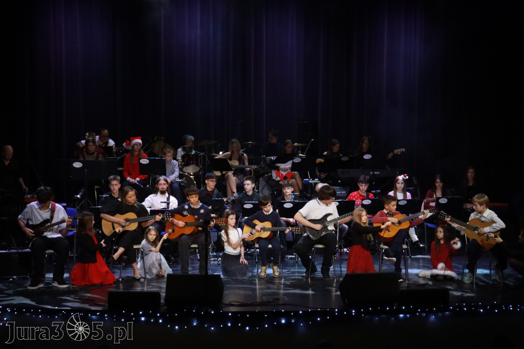 Fotorelacja: Koncert Kolęd MDK Myszków