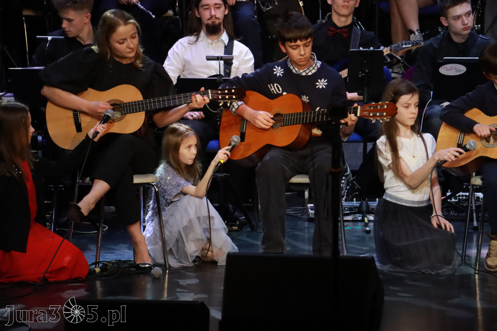 Fotorelacja: Koncert Kolęd MDK Myszków