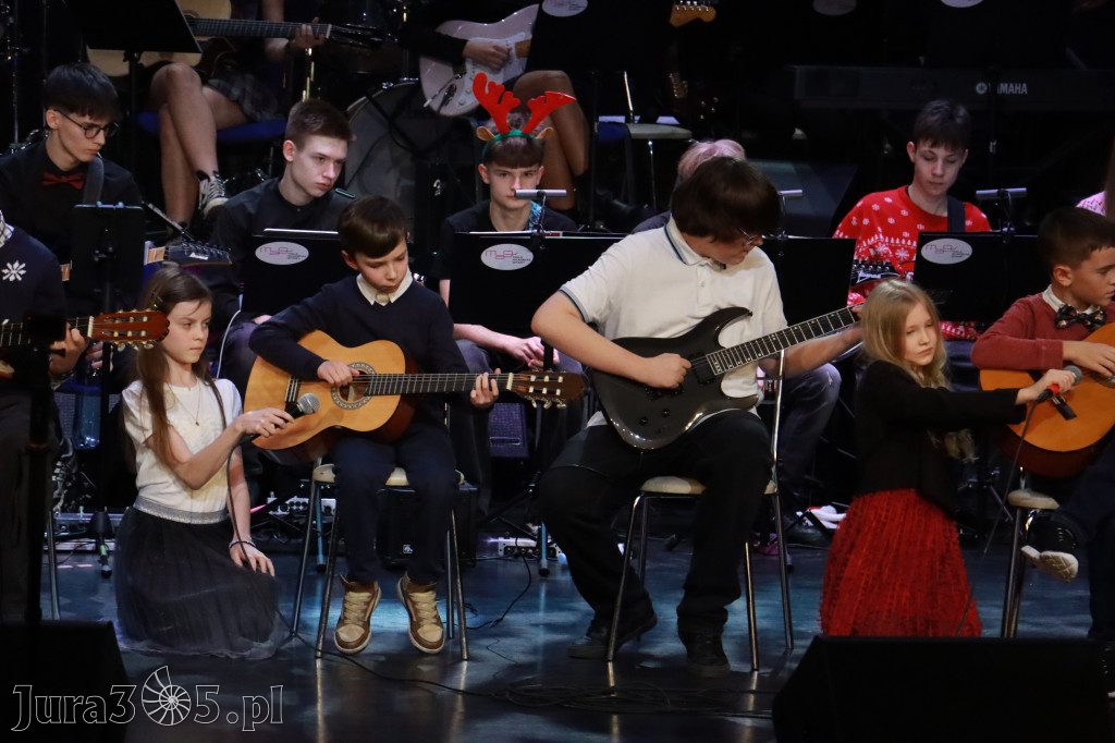 Fotorelacja: Koncert Kolęd MDK Myszków