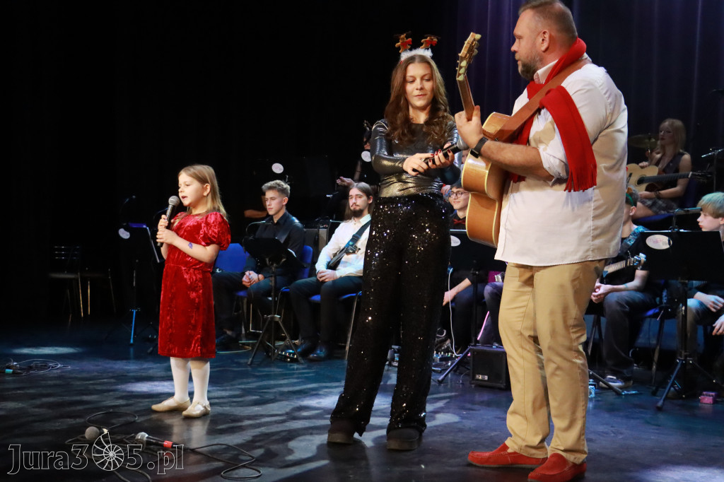 Fotorelacja: Koncert Kolęd MDK Myszków