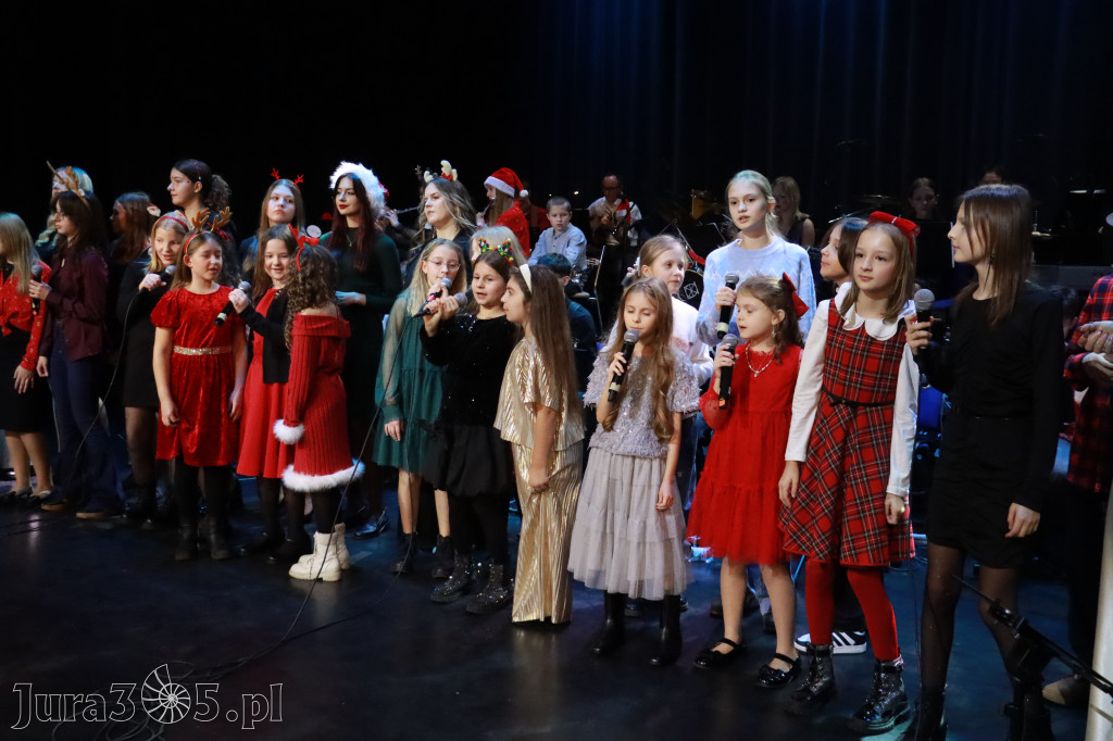 Fotorelacja: Koncert Kolęd MDK Myszków