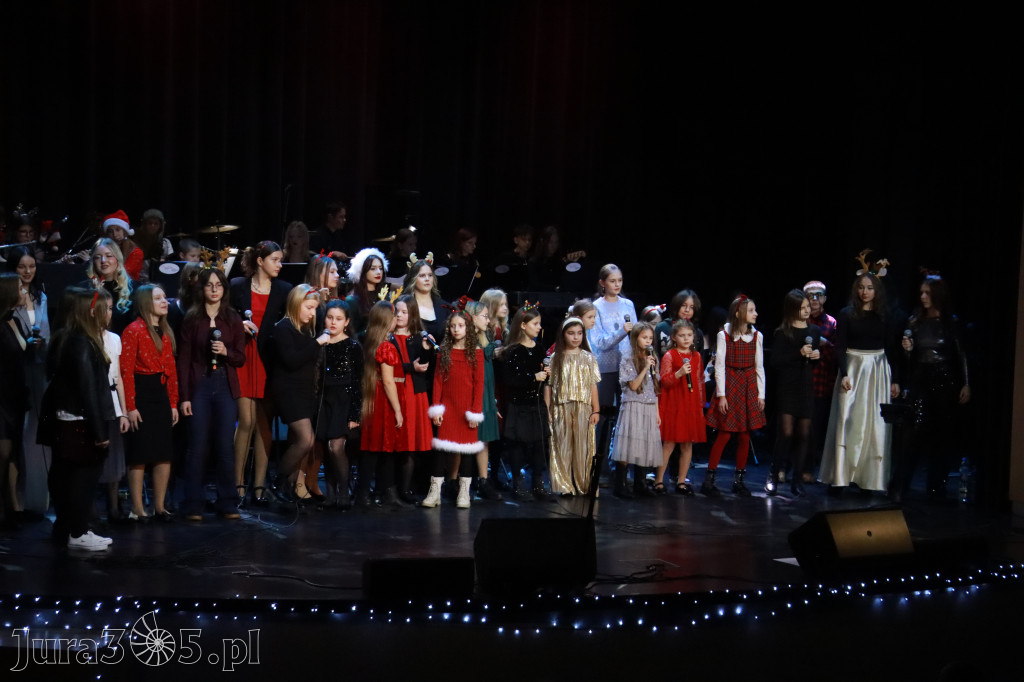 Fotorelacja: Koncert Kolęd MDK Myszków