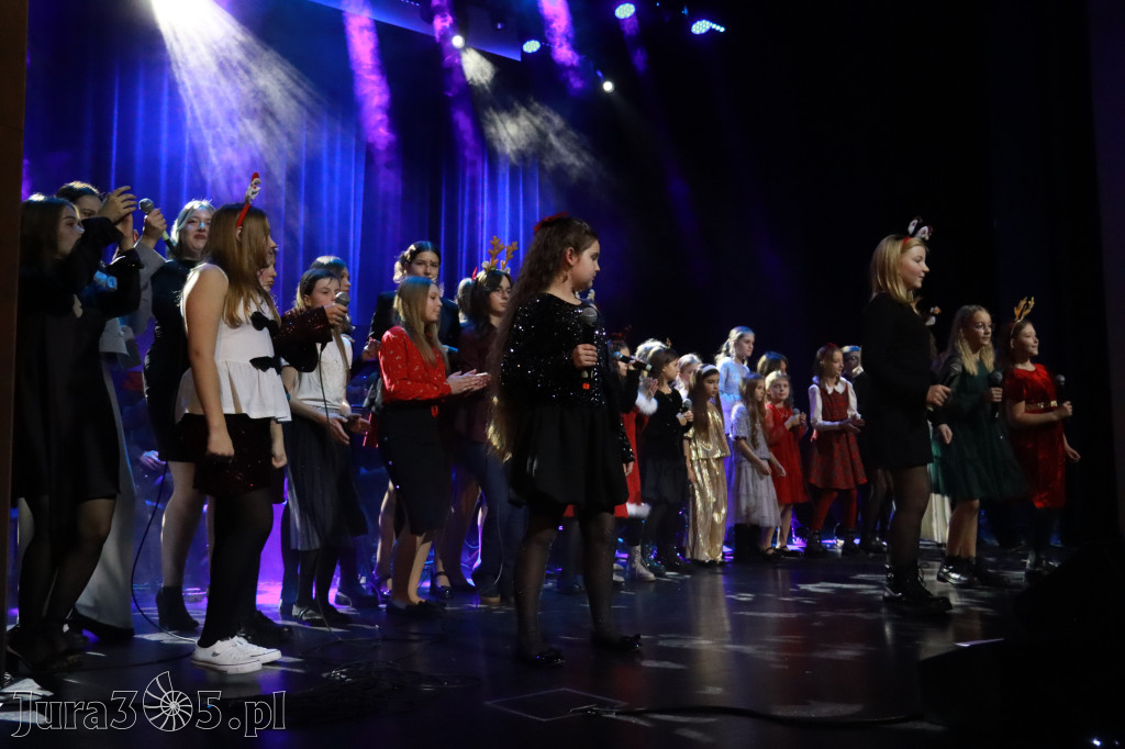 Fotorelacja: Koncert Kolęd MDK Myszków