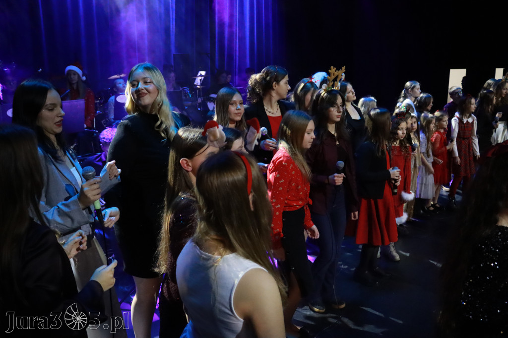 Fotorelacja: Koncert Kolęd MDK Myszków