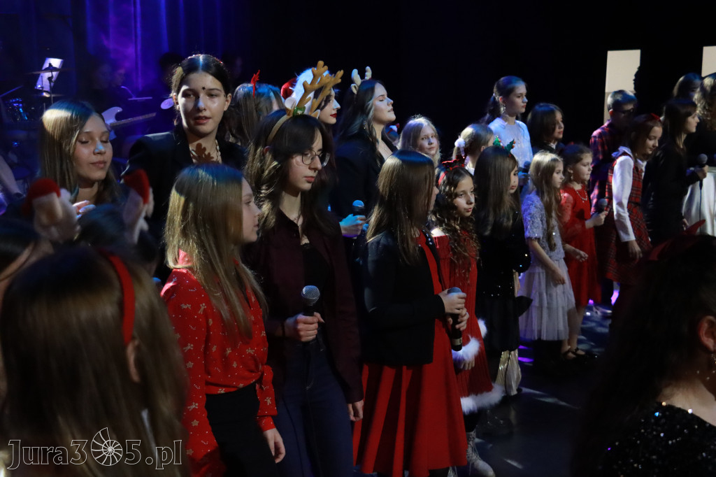 Fotorelacja: Koncert Kolęd MDK Myszków