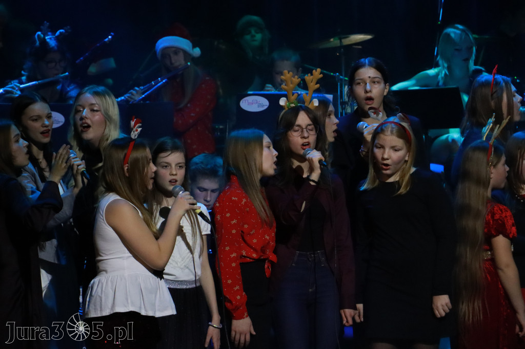 Fotorelacja: Koncert Kolęd MDK Myszków