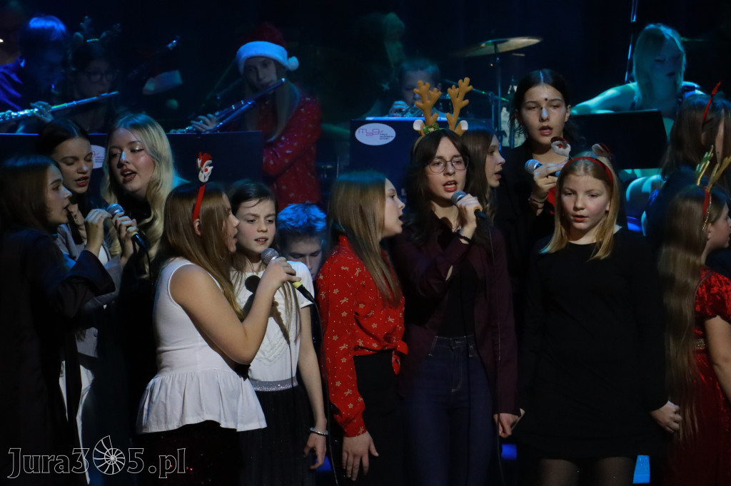 Fotorelacja: Koncert Kolęd MDK Myszków
