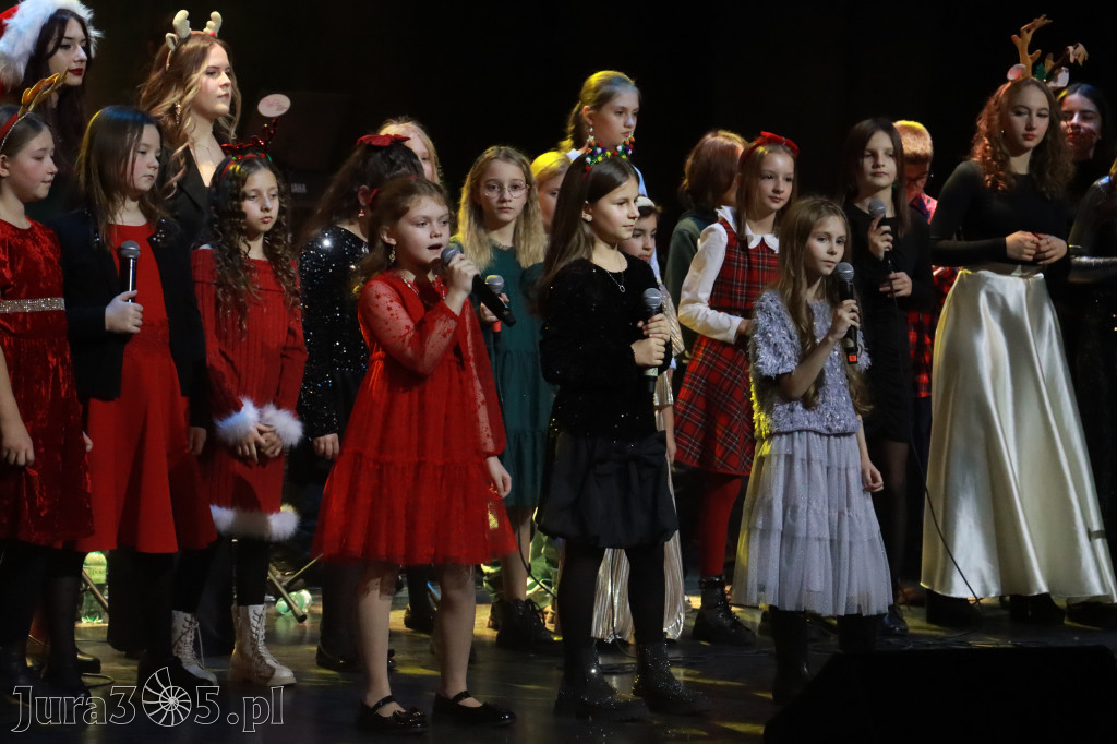 Fotorelacja: Koncert Kolęd MDK Myszków