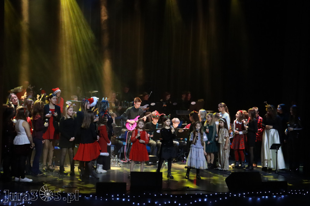 Fotorelacja: Koncert Kolęd MDK Myszków