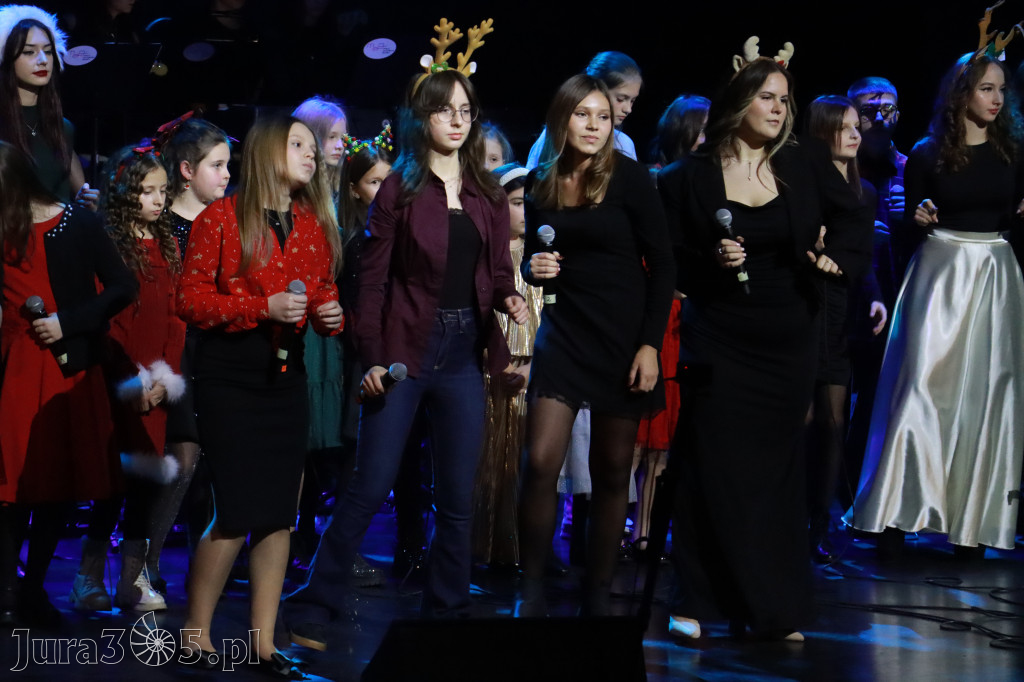 Fotorelacja: Koncert Kolęd MDK Myszków