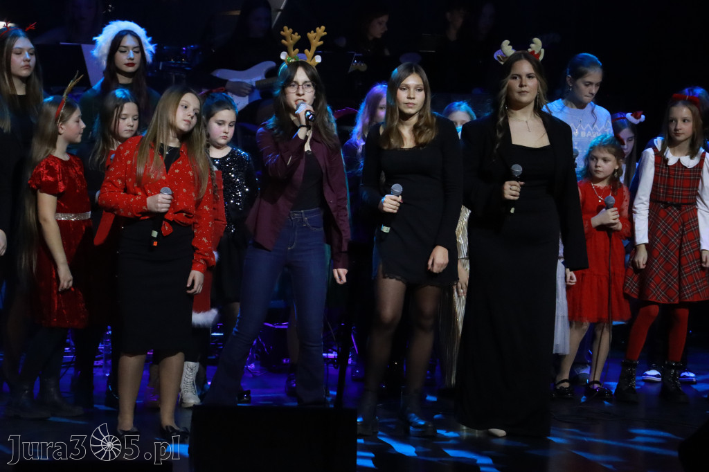 Fotorelacja: Koncert Kolęd MDK Myszków