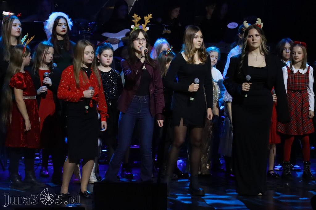 Fotorelacja: Koncert Kolęd MDK Myszków
