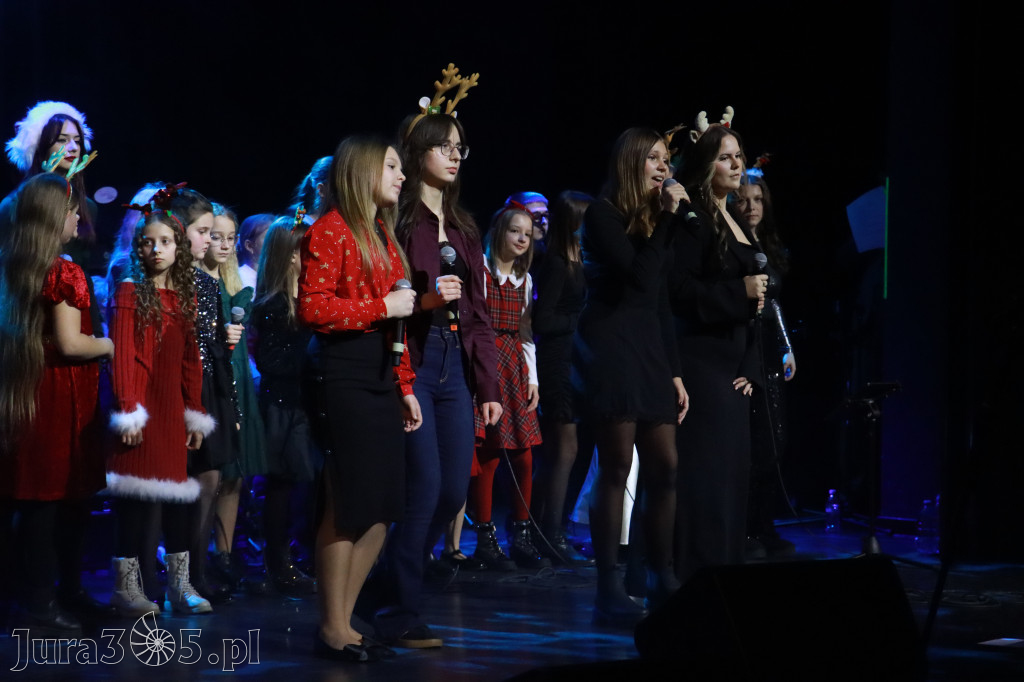 Fotorelacja: Koncert Kolęd MDK Myszków