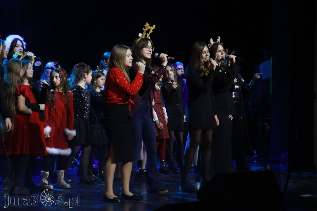 Fotorelacja: Koncert Kolęd MDK Myszków